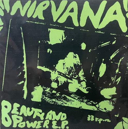 Nirvana - Beauty and Power (EP): COLORED, Import