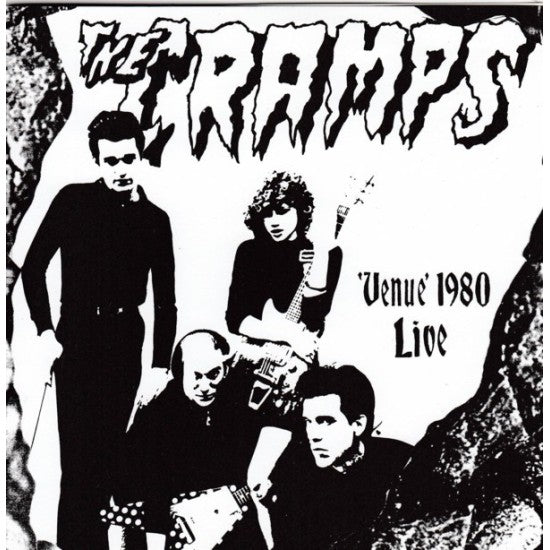 The Cramps - Venue 1980 Live (EP): COLORED