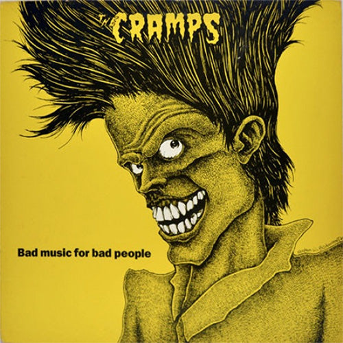 The Cramps - Bad Music For Bad People (LP): COLORED