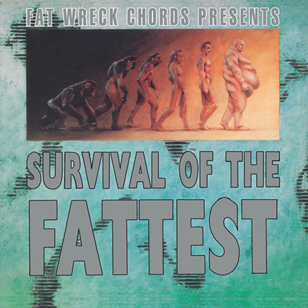 Survival of The Fattest: Fat Music Volume 2: V/A (LP)