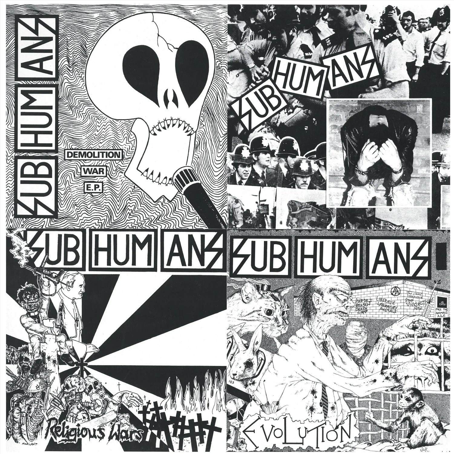 Subhumans - EP-LP (LP)