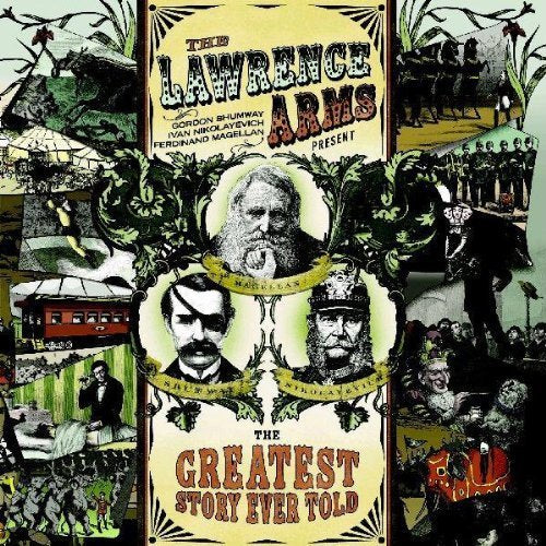 The Lawrence Arms - The Greatest Story Ever Told (LP)