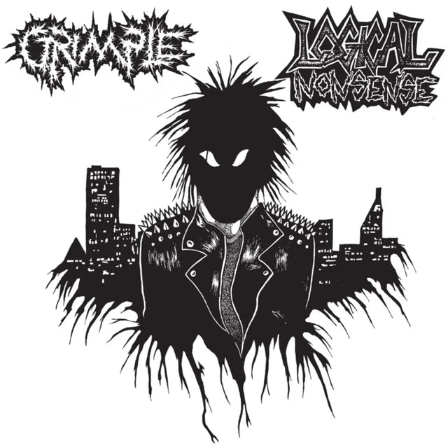 Grimple / Logical Nonsense - Darker Shade of Grey (Split LP)