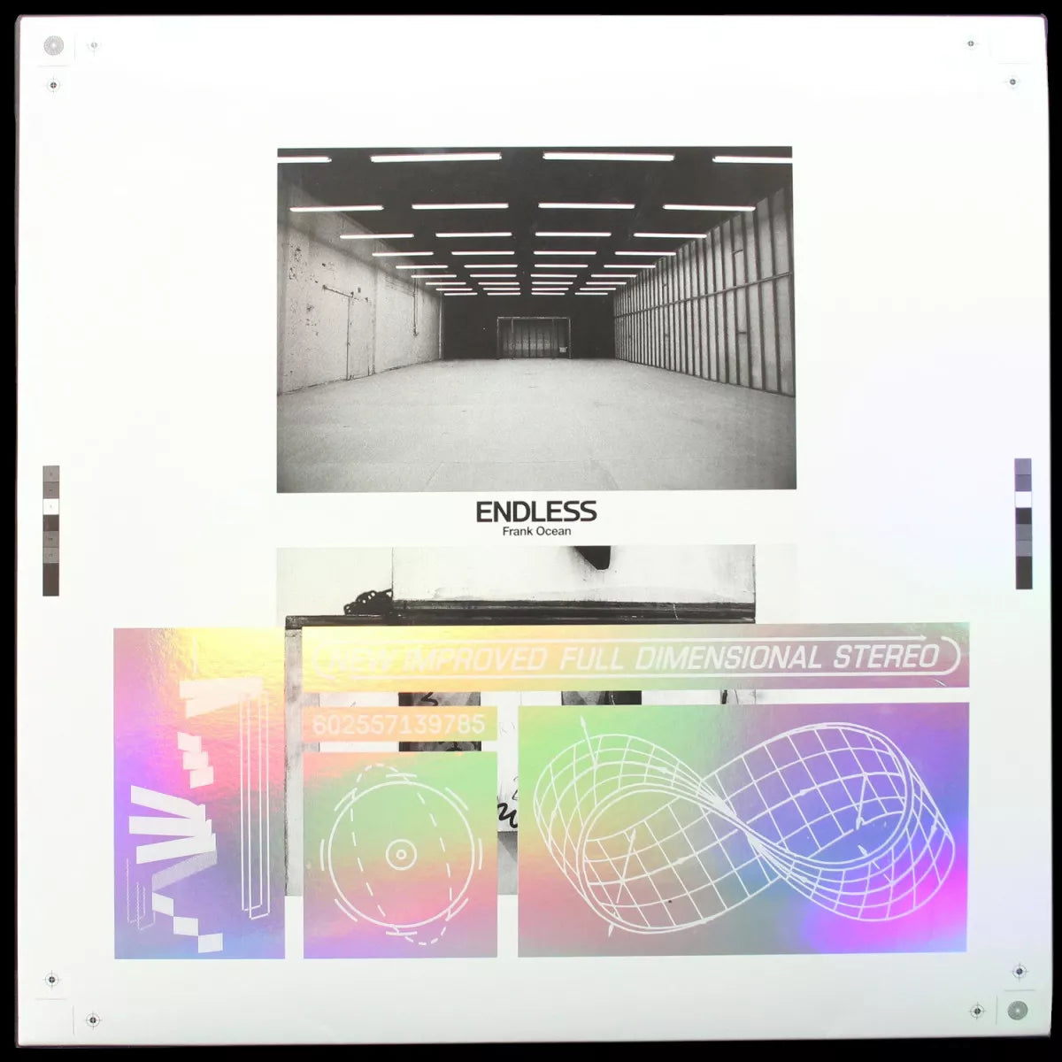 Frank Ocean - Endless (2xLP): COLORED