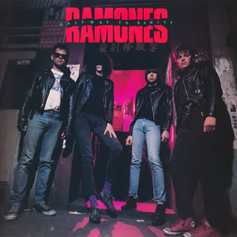 Ramones - Halfway To Sanity (LP)