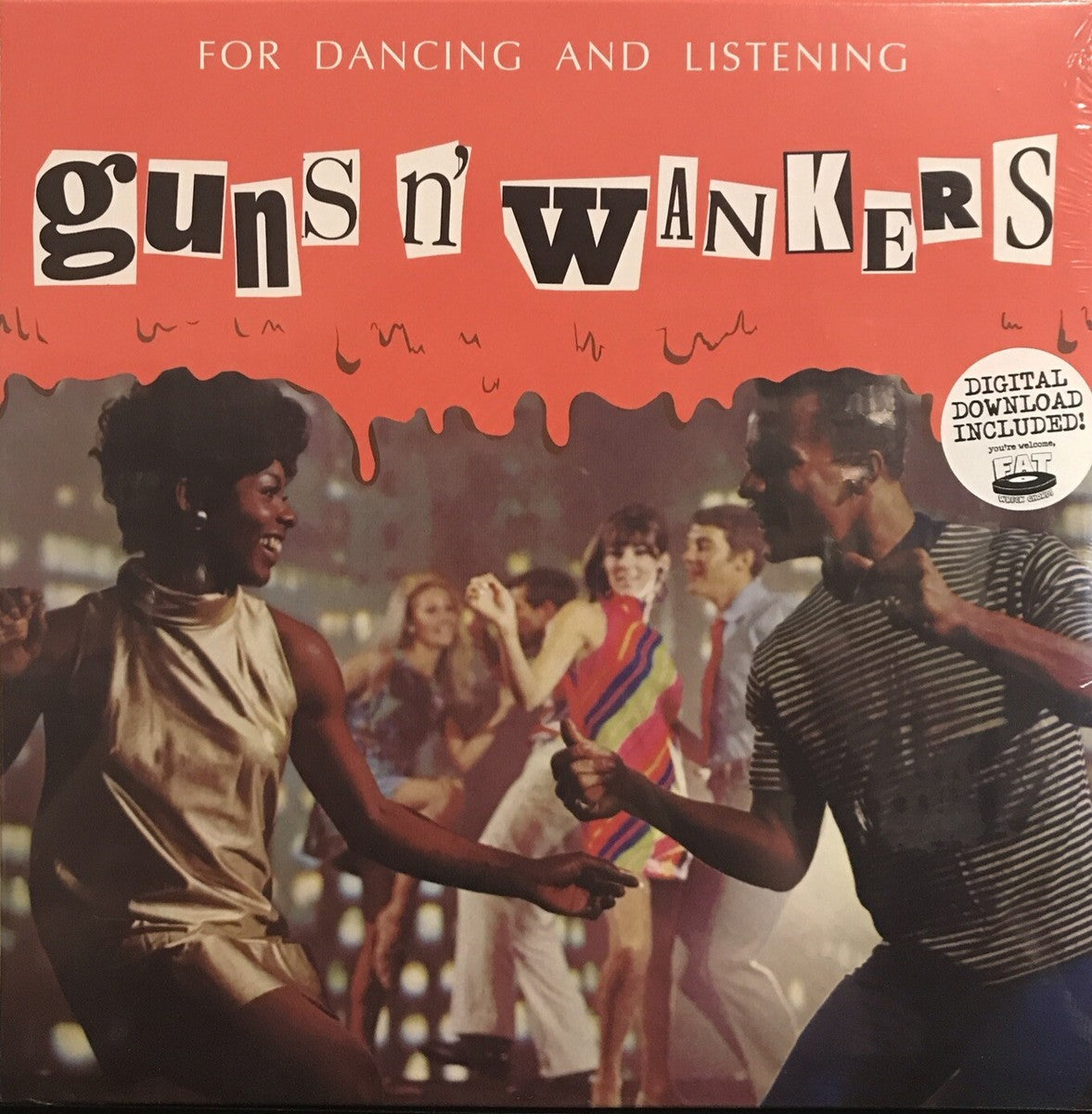 Guns 'N' Wankers - For Dancing And Listening (10")
