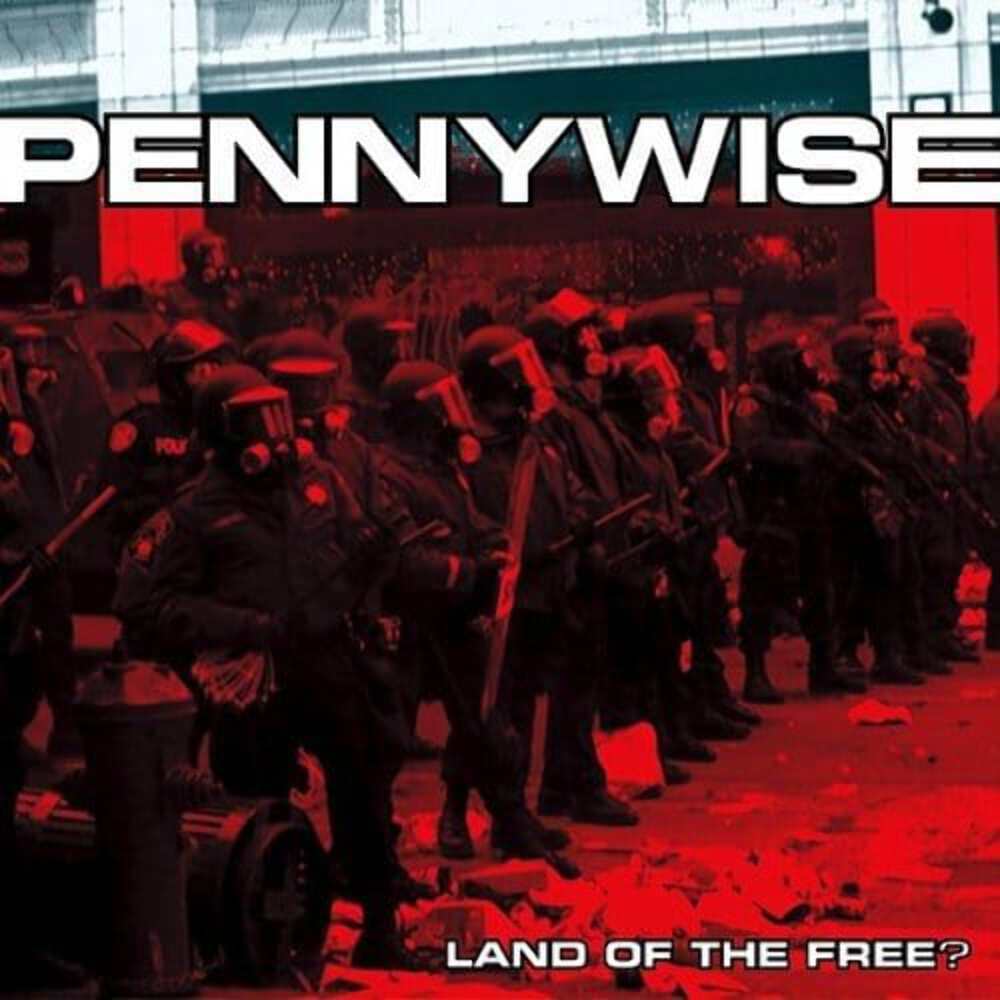 Pennywise - Land Of The Free (LP)