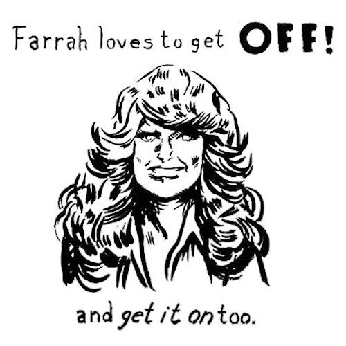 OFF! - Farrah Loves To Get Off And Get On It Too (LP)