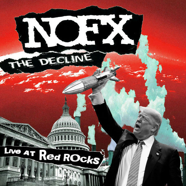 NOFX - The Decline: Live at Red Rocks (LP)