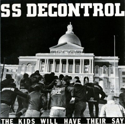 SS Decontrol - The Kids Will Have Their Say (LP): COLORED