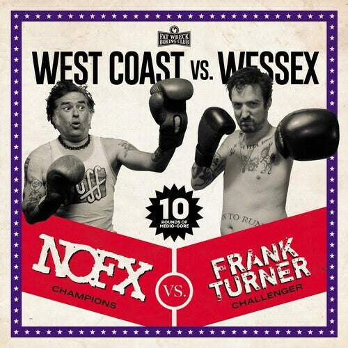 NOFX vs. Frank Turner - West Coast vs. Wessex (LP)