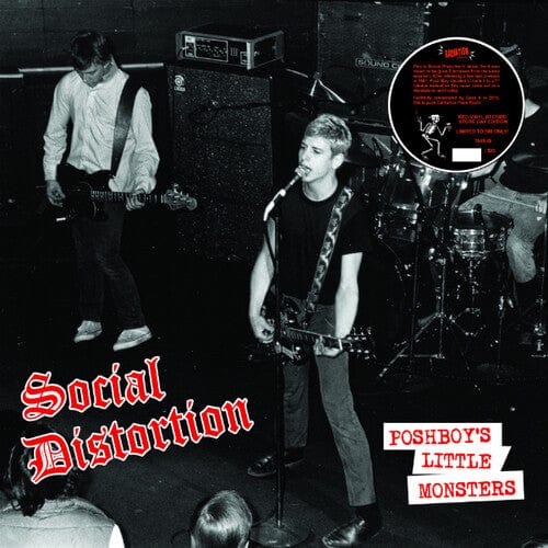 Social Distortion - Poshboy's Little Monsters (LP): Import