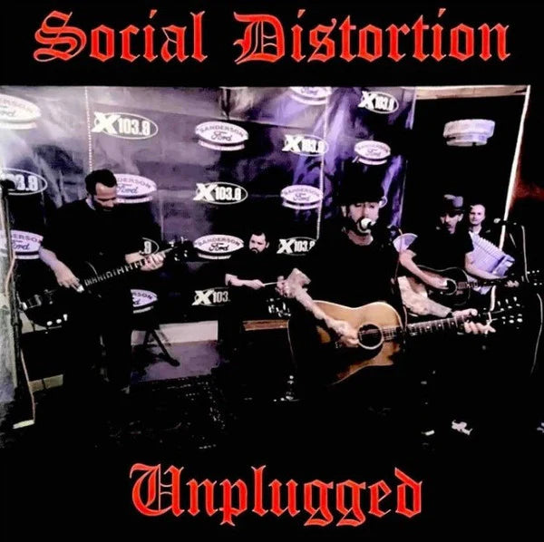 Social Distortion - Unplugged (LP): COLORED, Import