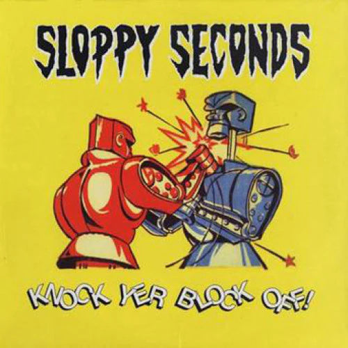 Sloppy Seconds - Knock Yer Block Off (LP): COLORED