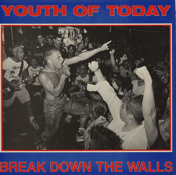 Youth Of Today - Break Down The Walls (LP): COLORED